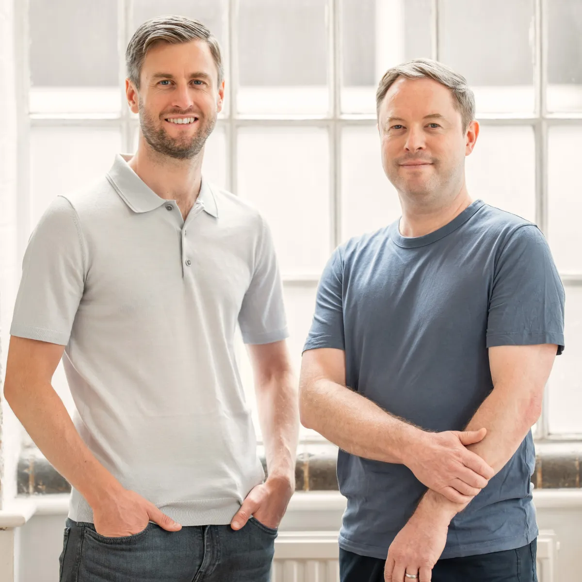 Brothers Marcus Love and Adrian Love, Co-Founders of Love Ventures