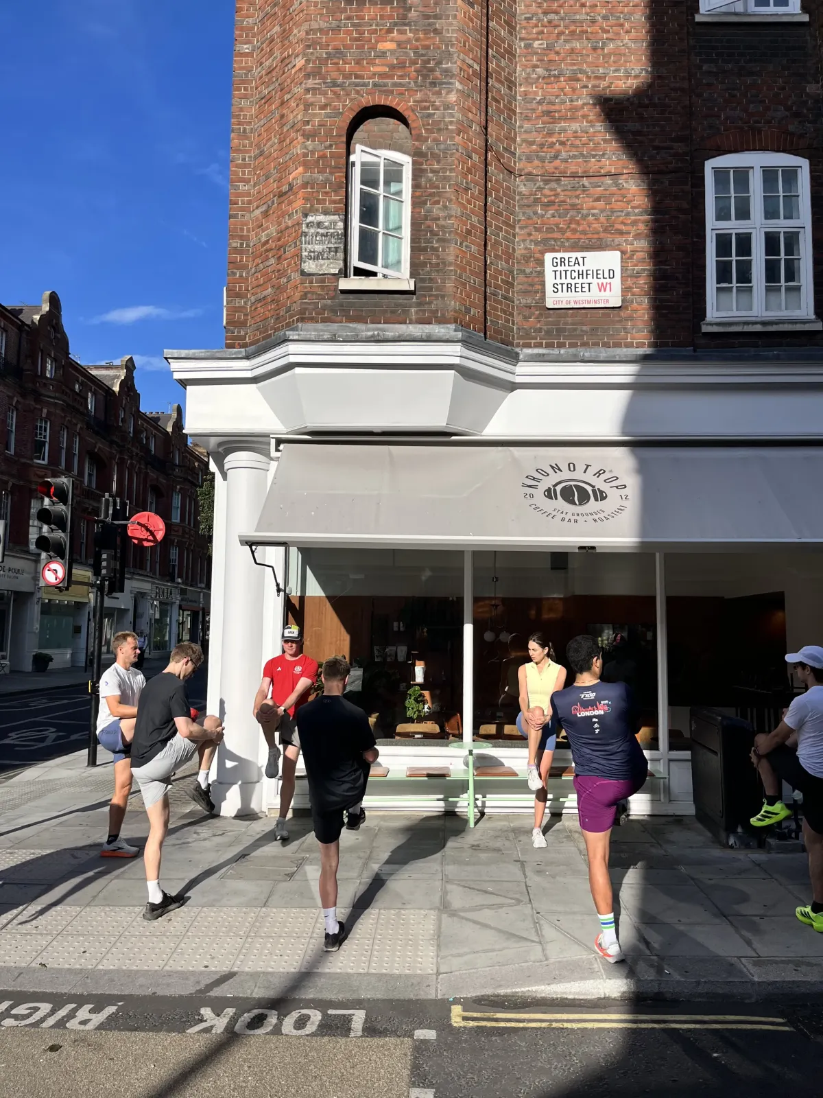 An early morning photo from the Love Ventures Run Club, bringing together our community of EIS enthusiasts
